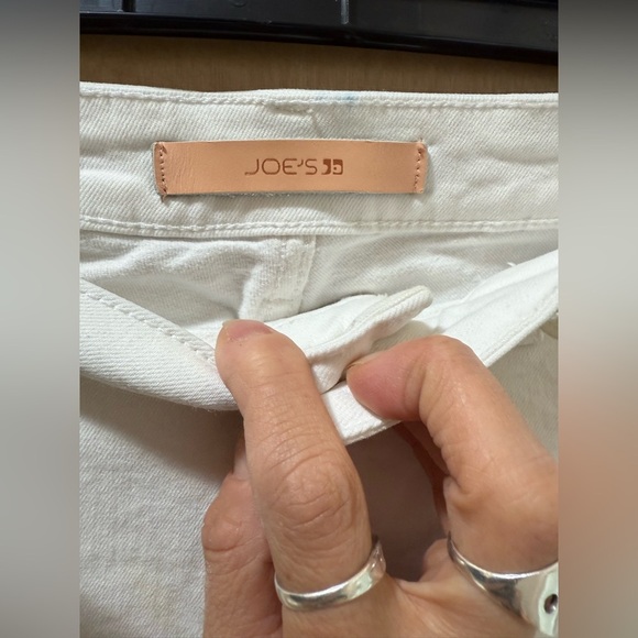 Joes Jean Charlie High Rise Ankle Skinnies with Braided Seams - Picture 9 of 15